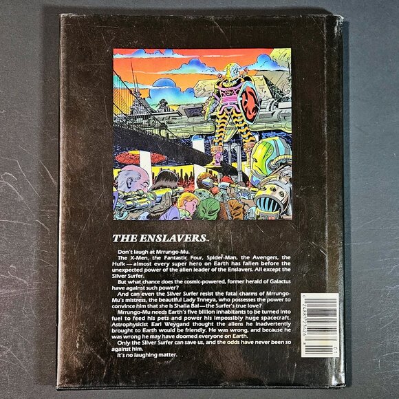 Silver Surfer: The Enslavers (1990) - Picture 3 of 3